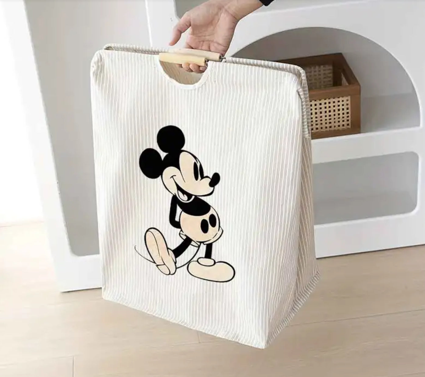 Panier à linge Mickey Disney