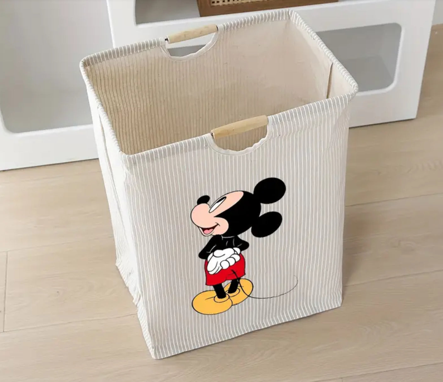Panier à linge Mickey Disney
