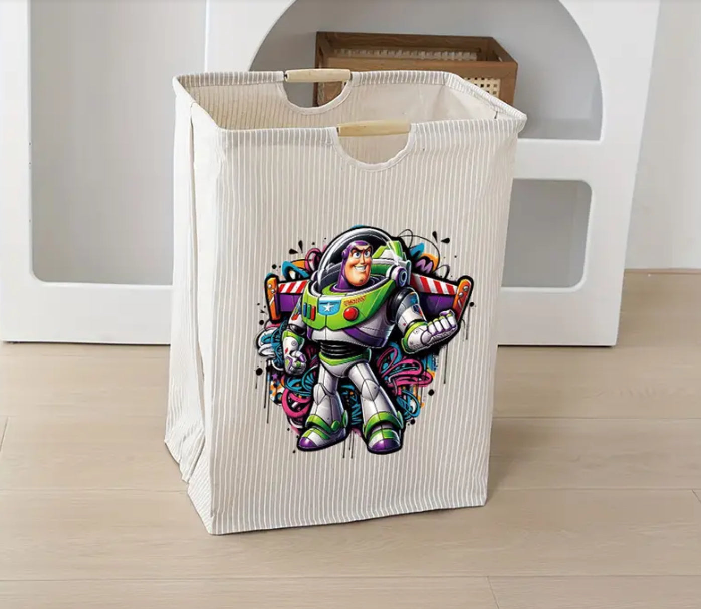 Panier à linge Buzz l’éclair/Toy Story Disney