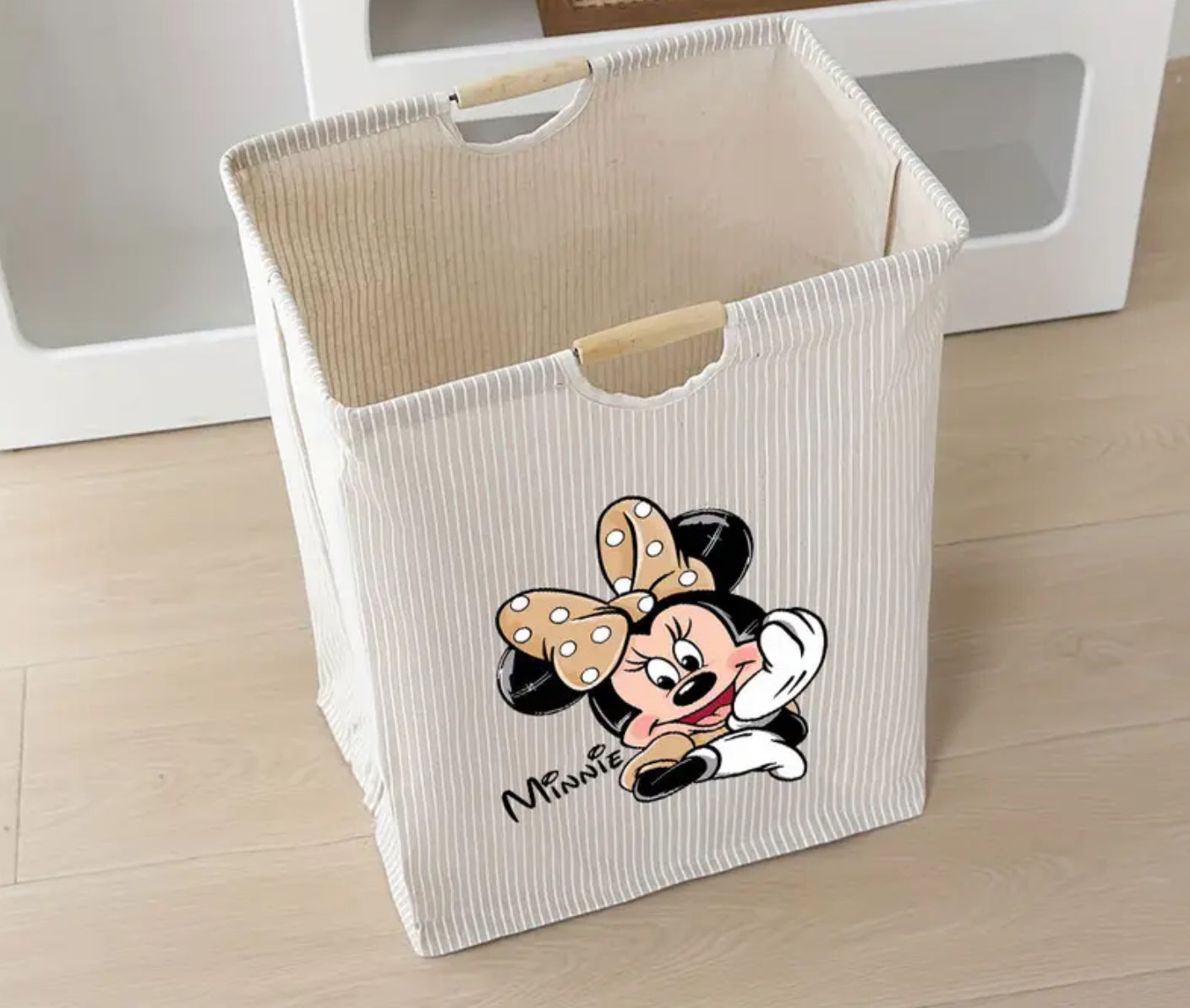 Panier à linge Minnie Disney