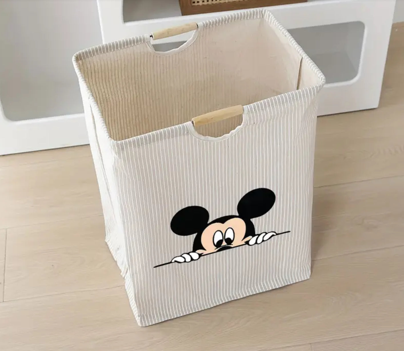 Panier à linge Mickey Disney