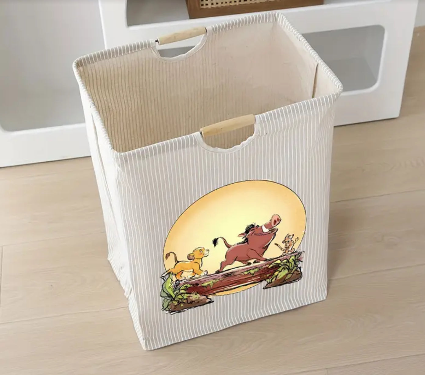 Panier à linge Le roi lion Disney