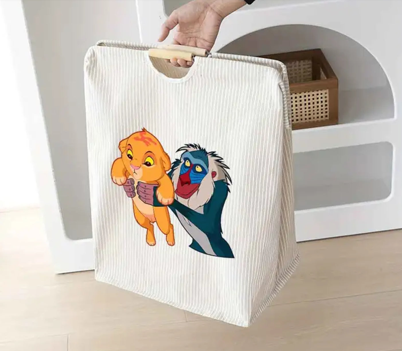 Panier à linge Le roi lion Disney