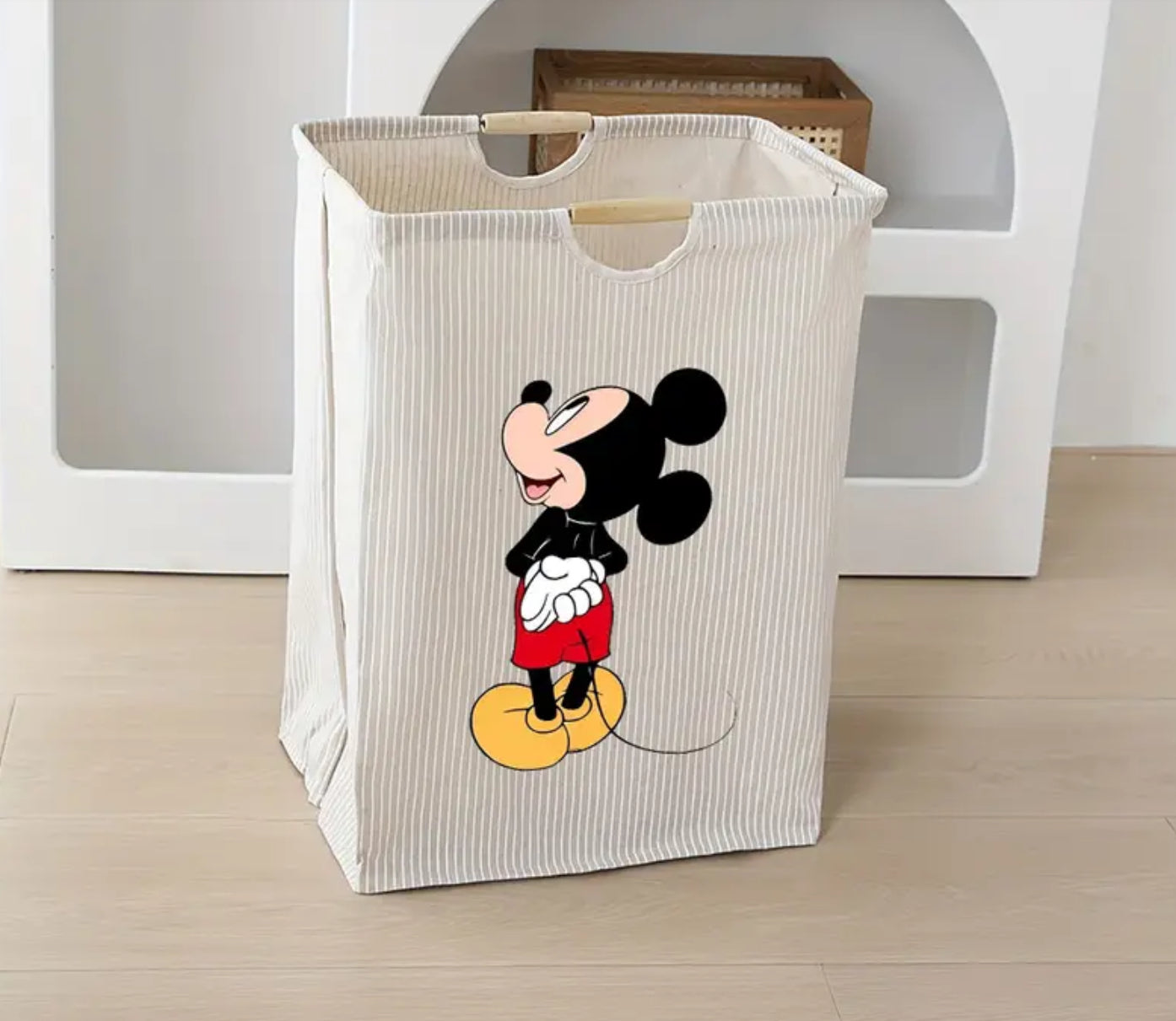 Panier à linge Mickey Disney
