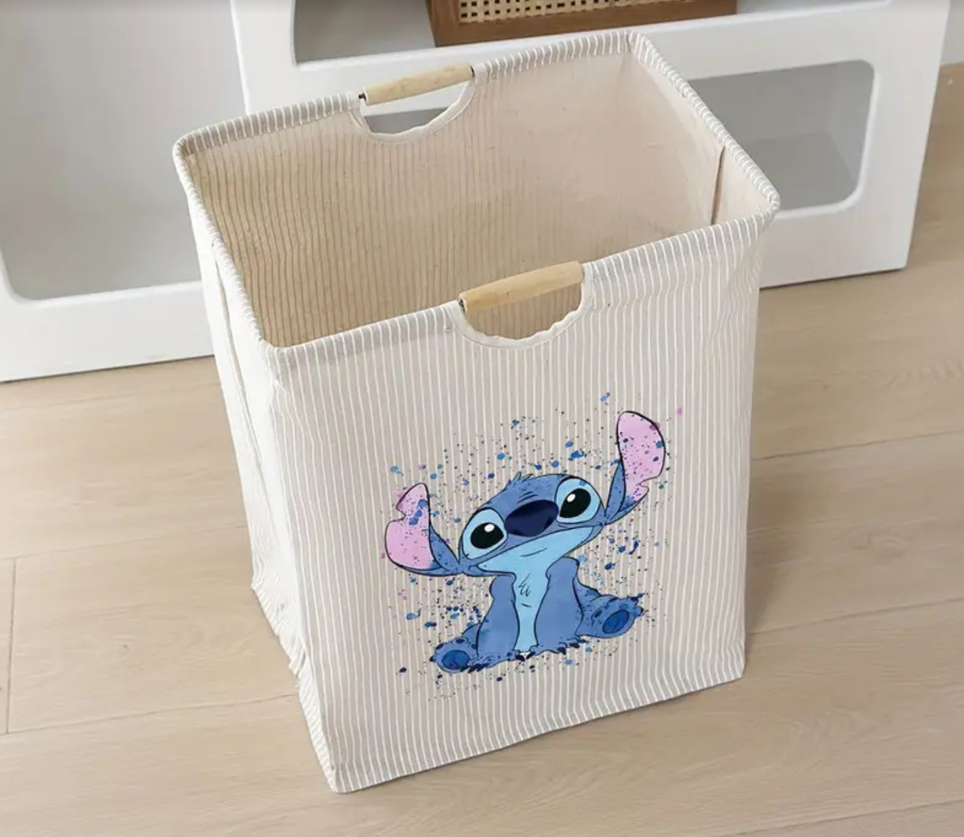 Panier à linge Stitch Disney