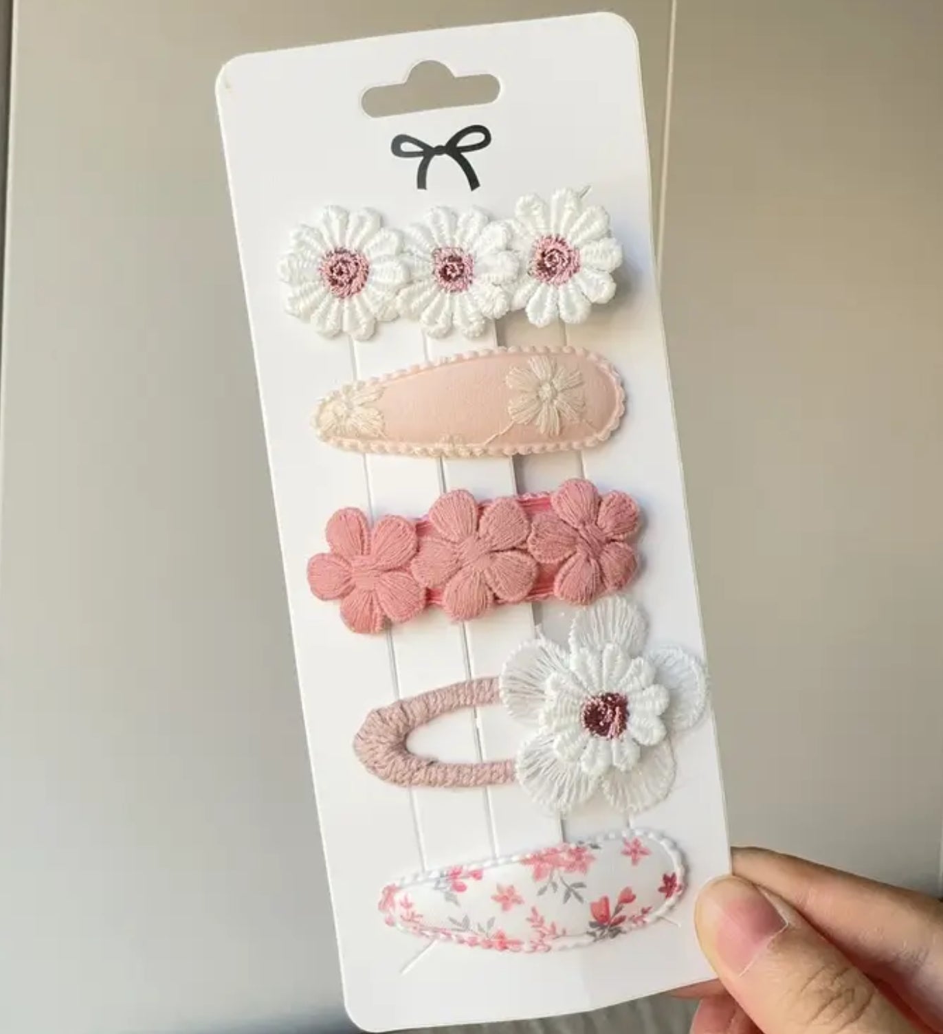 Barrettes à cheveux fleurs