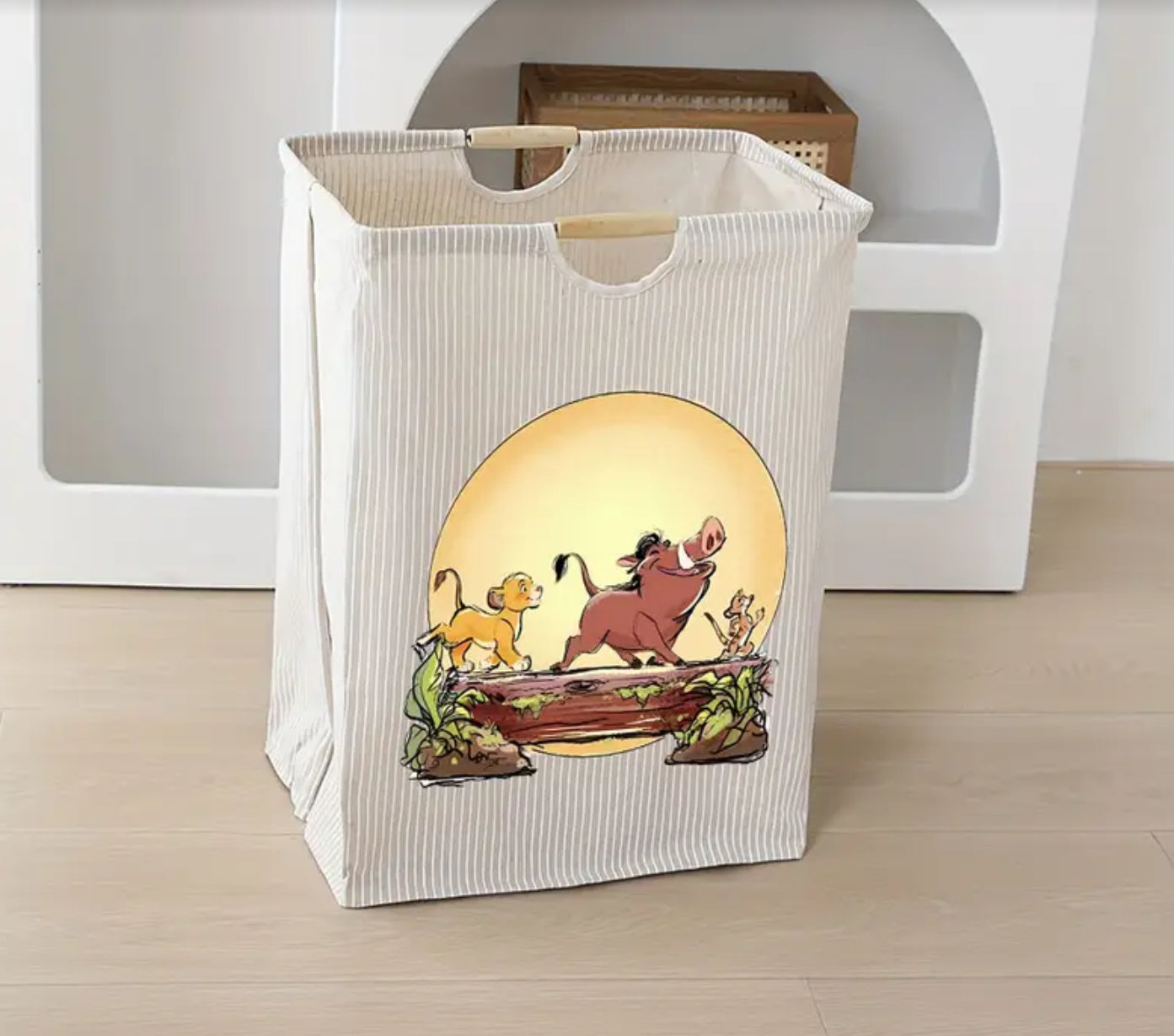 Panier à linge Le roi lion Disney