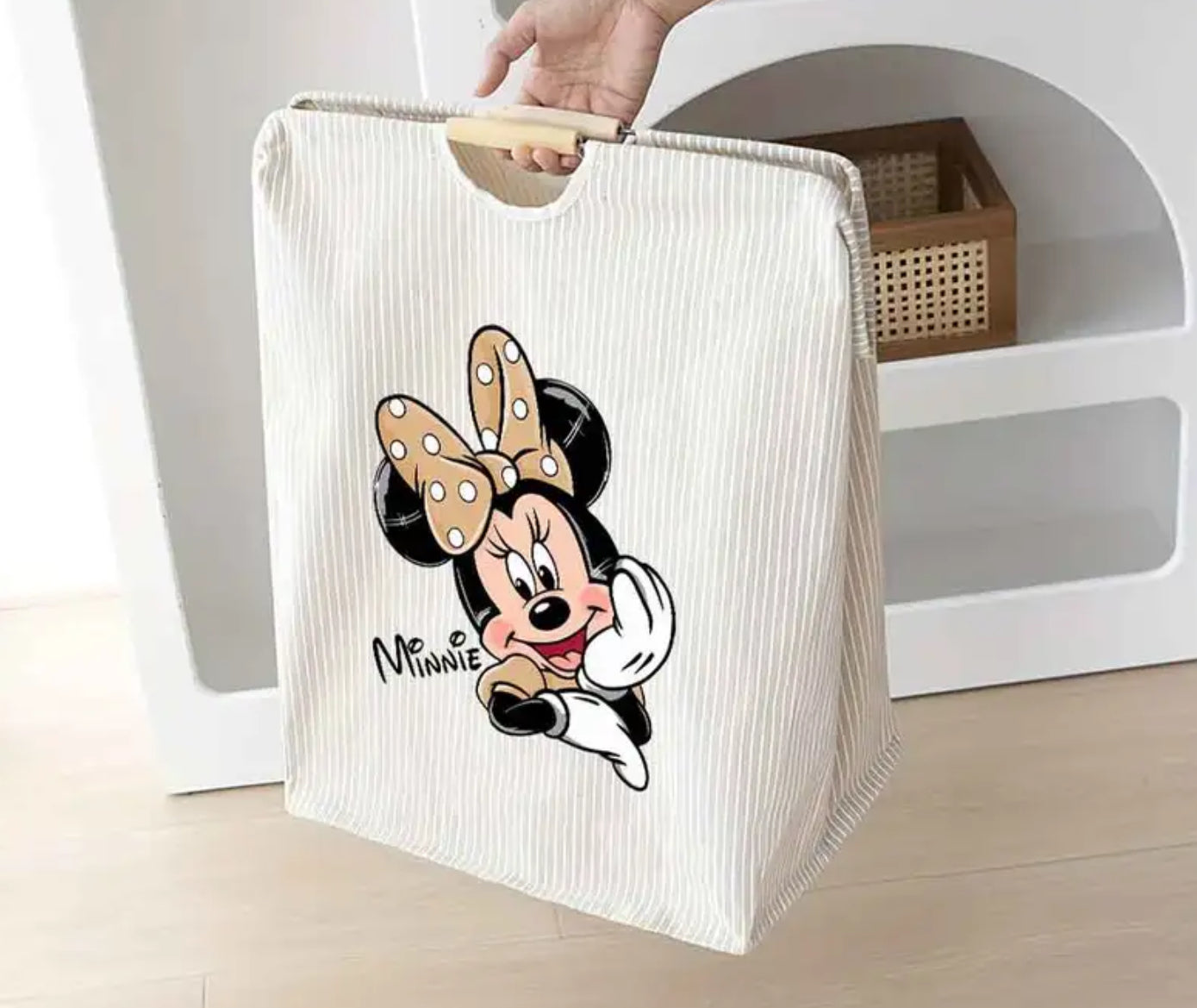 Panier à linge Minnie Disney