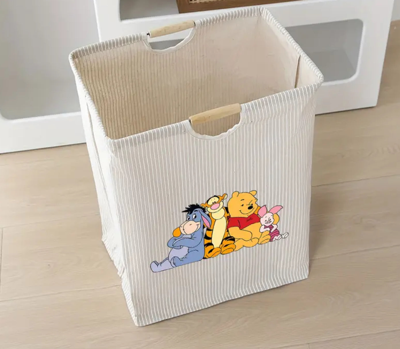 Panier à linge Winnie l’ourson Disney