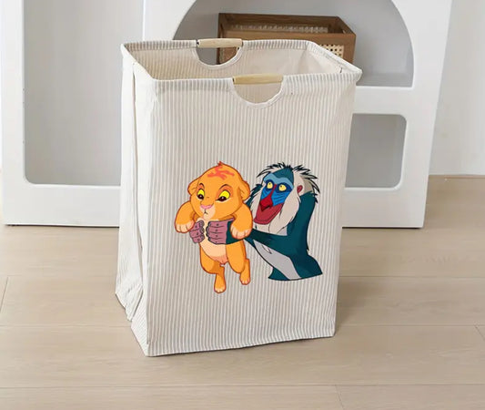 Panier à linge Le roi lion Disney