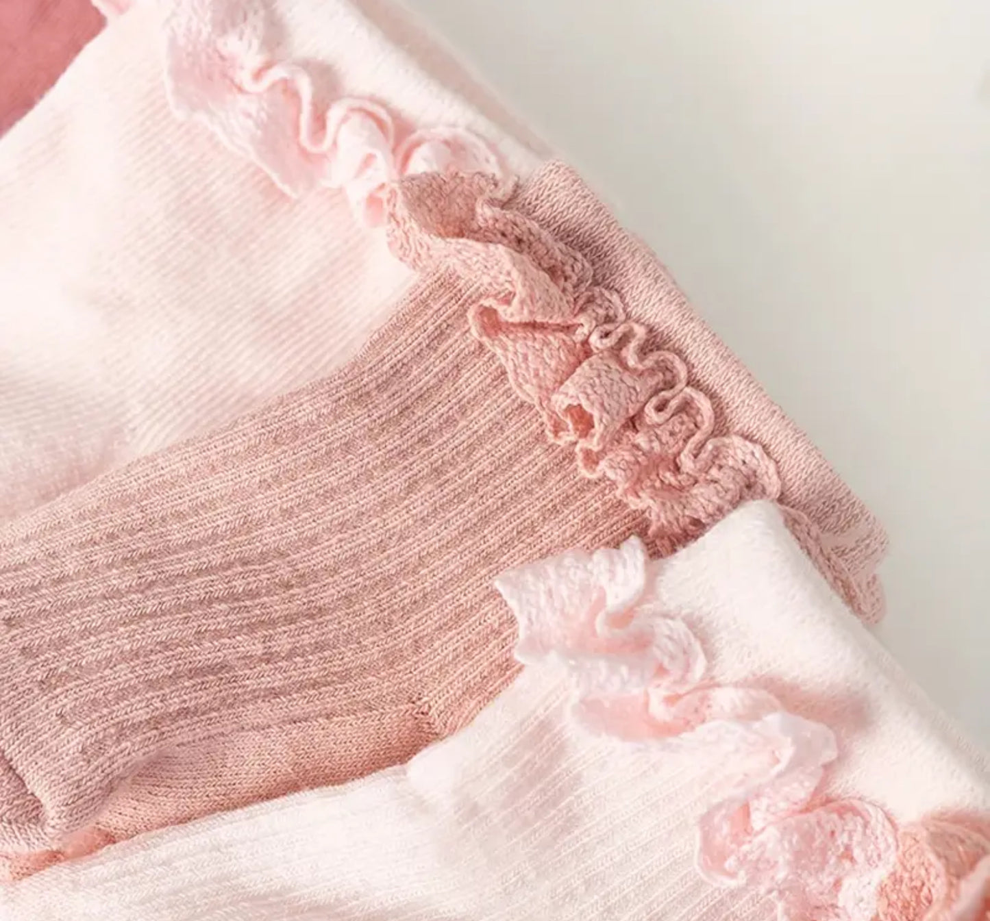 Lot de 10 paires Chaussettes antidérapantes fille