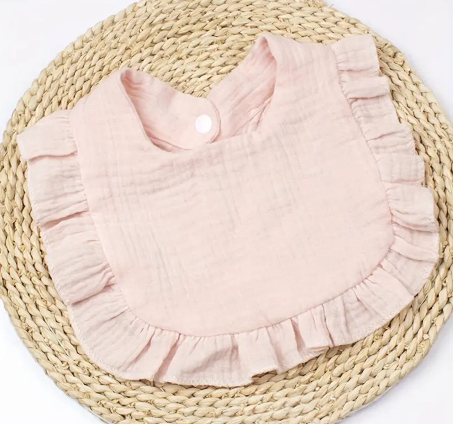 Bavoirs bebe fille - Lot de 6 pcs