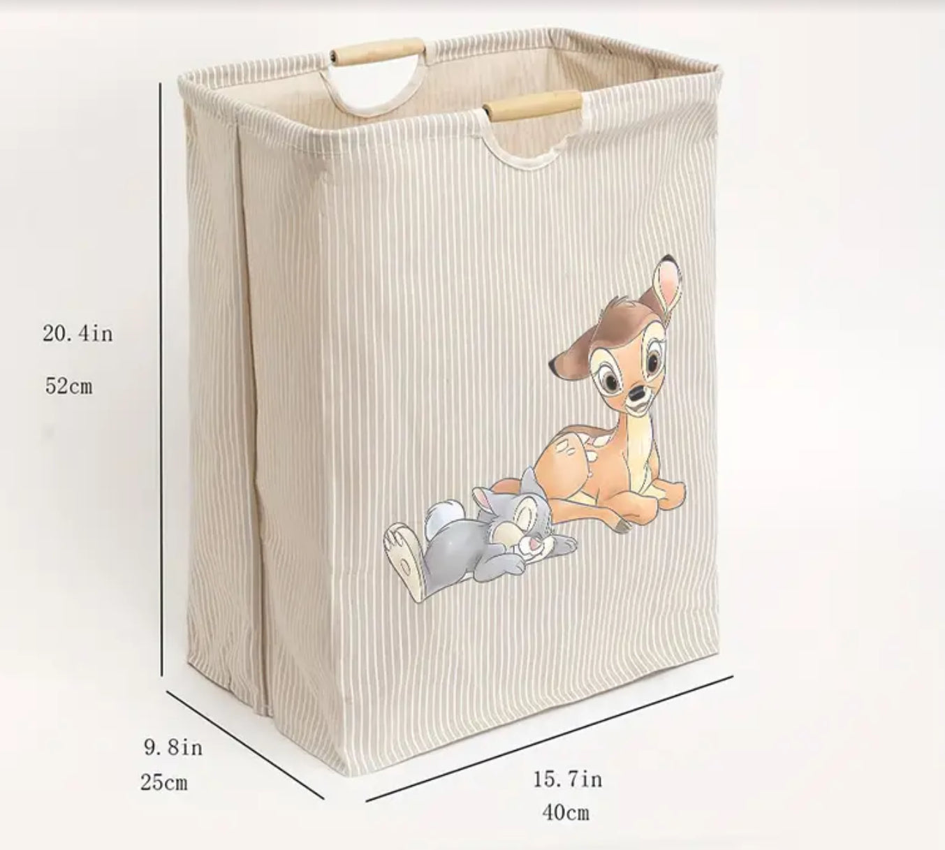 Panier à linge Bambi Disney