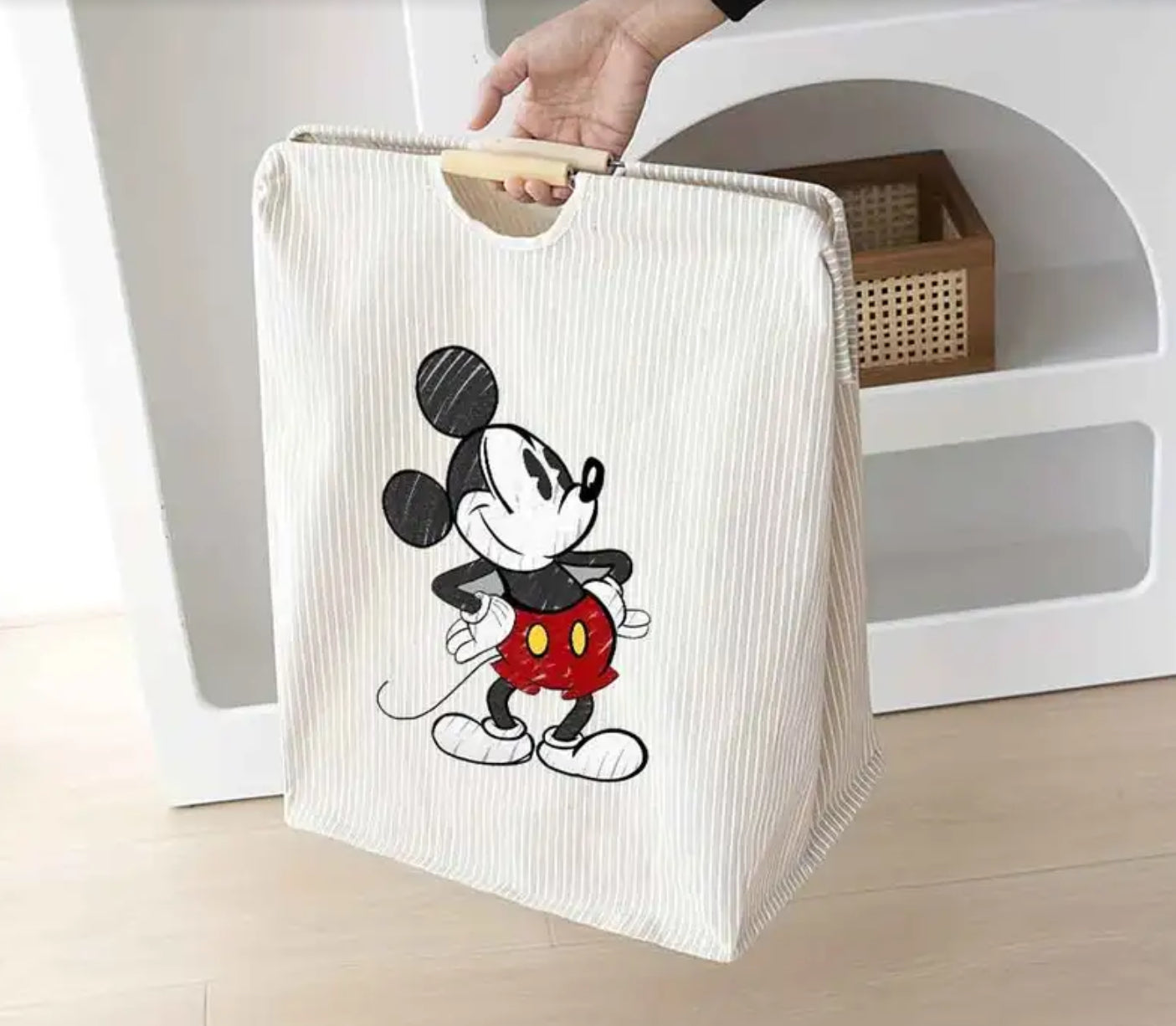 Panier à linge Mickey Disney